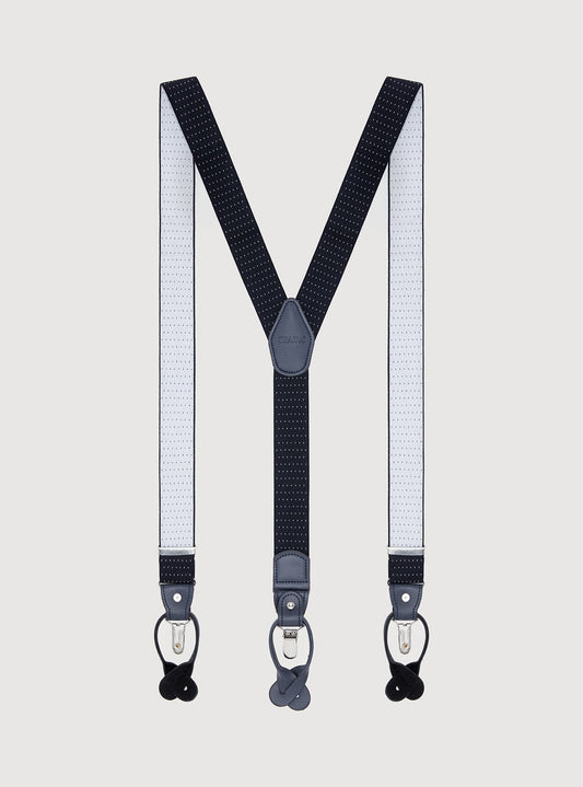 Bretelle fantasia virgola