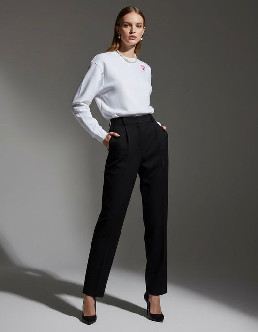 PAUL - Felpa Girocollo Donna