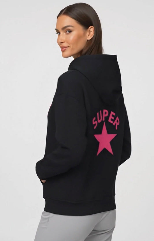 TOM - Felpa Cappuccio Donna