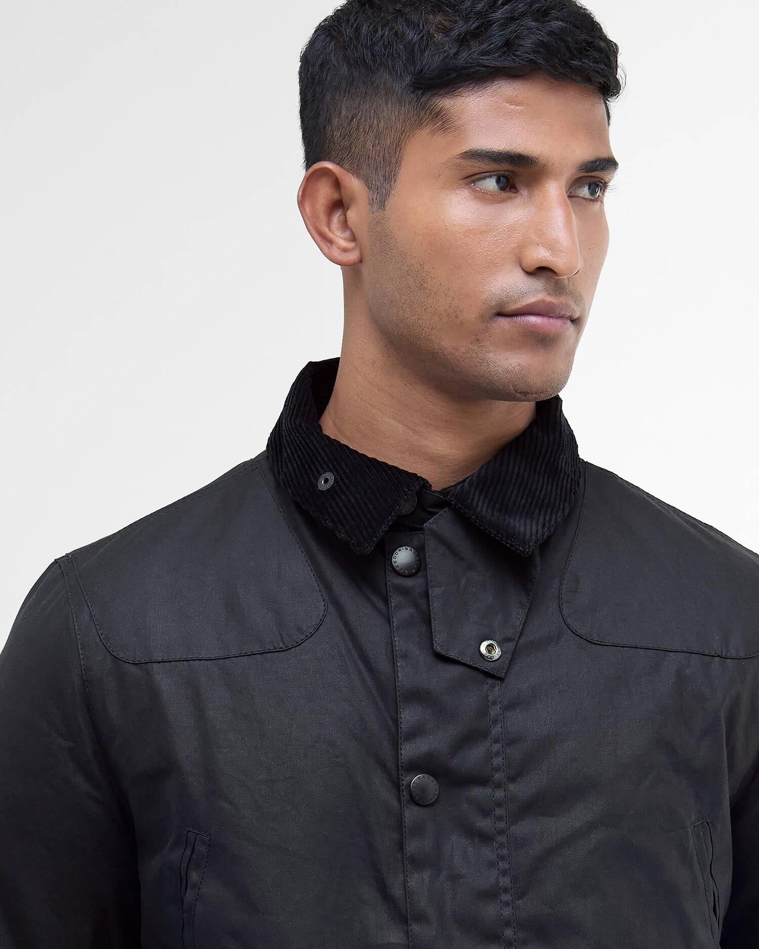 BARBOUR REELIN WAX JACKET