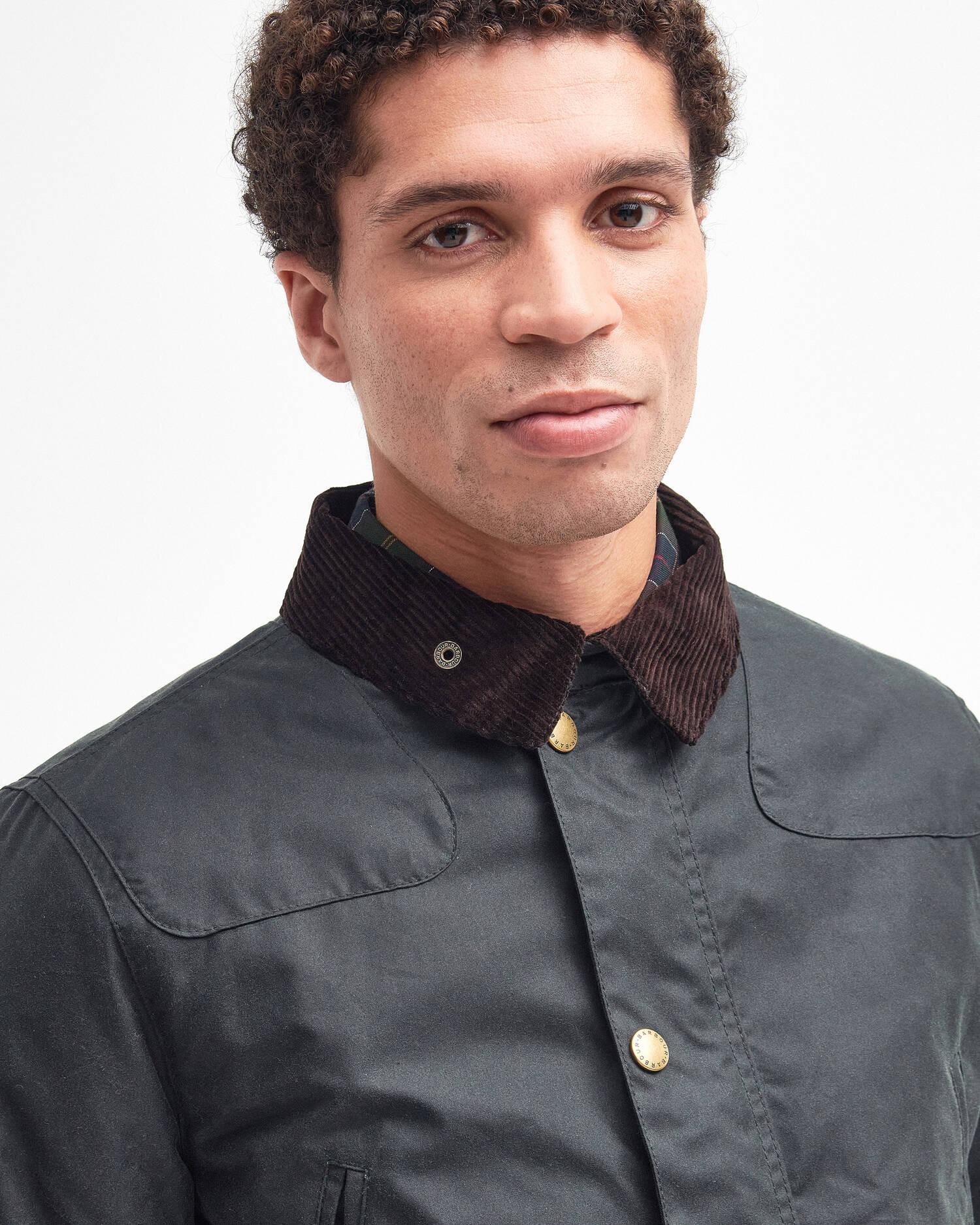 BARBOUR REELIN WAX JACKET