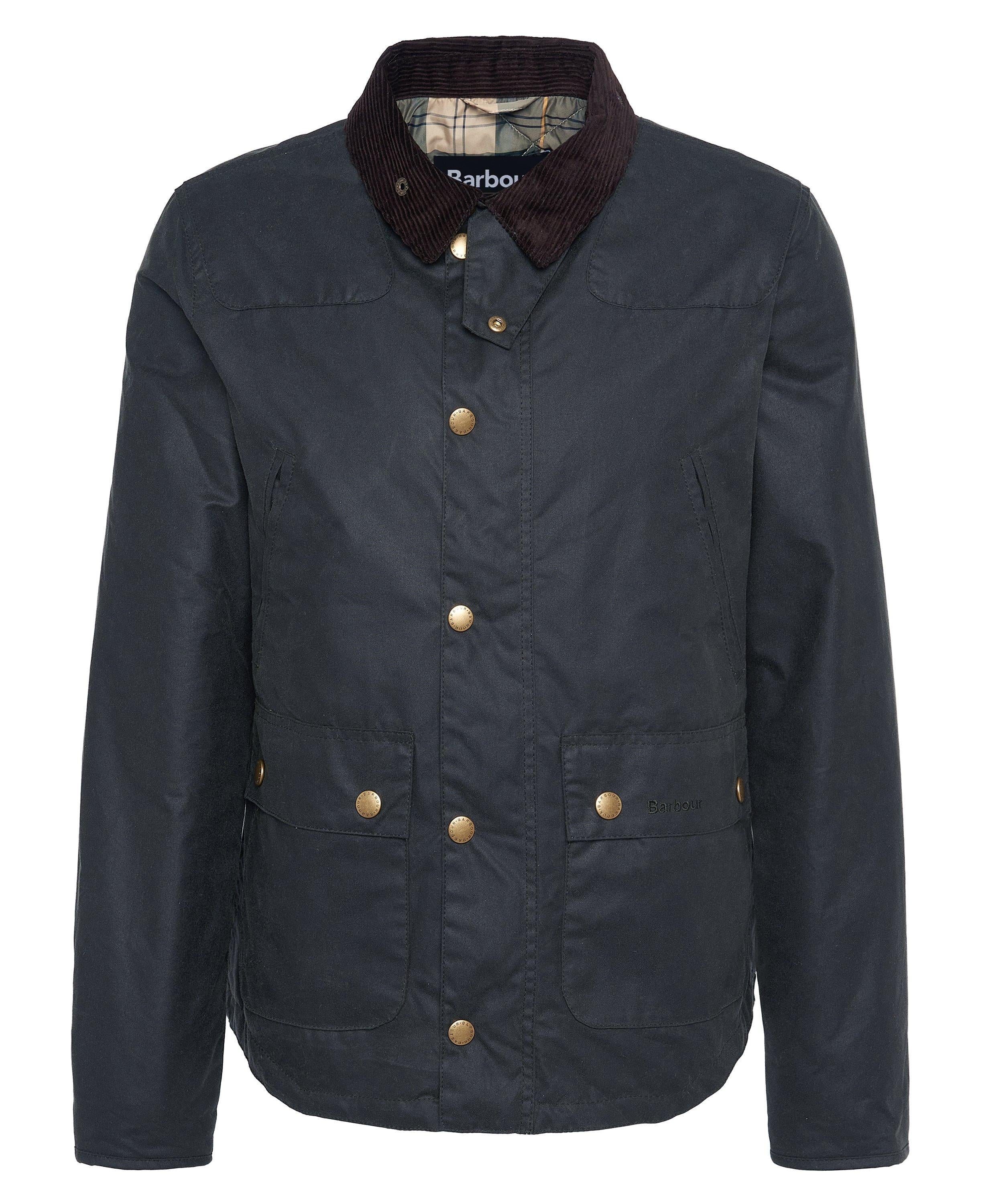BARBOUR REELIN WAX JACKET