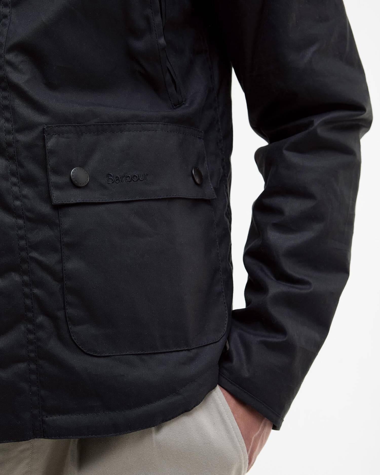 BARBOUR REELIN WAX JACKET