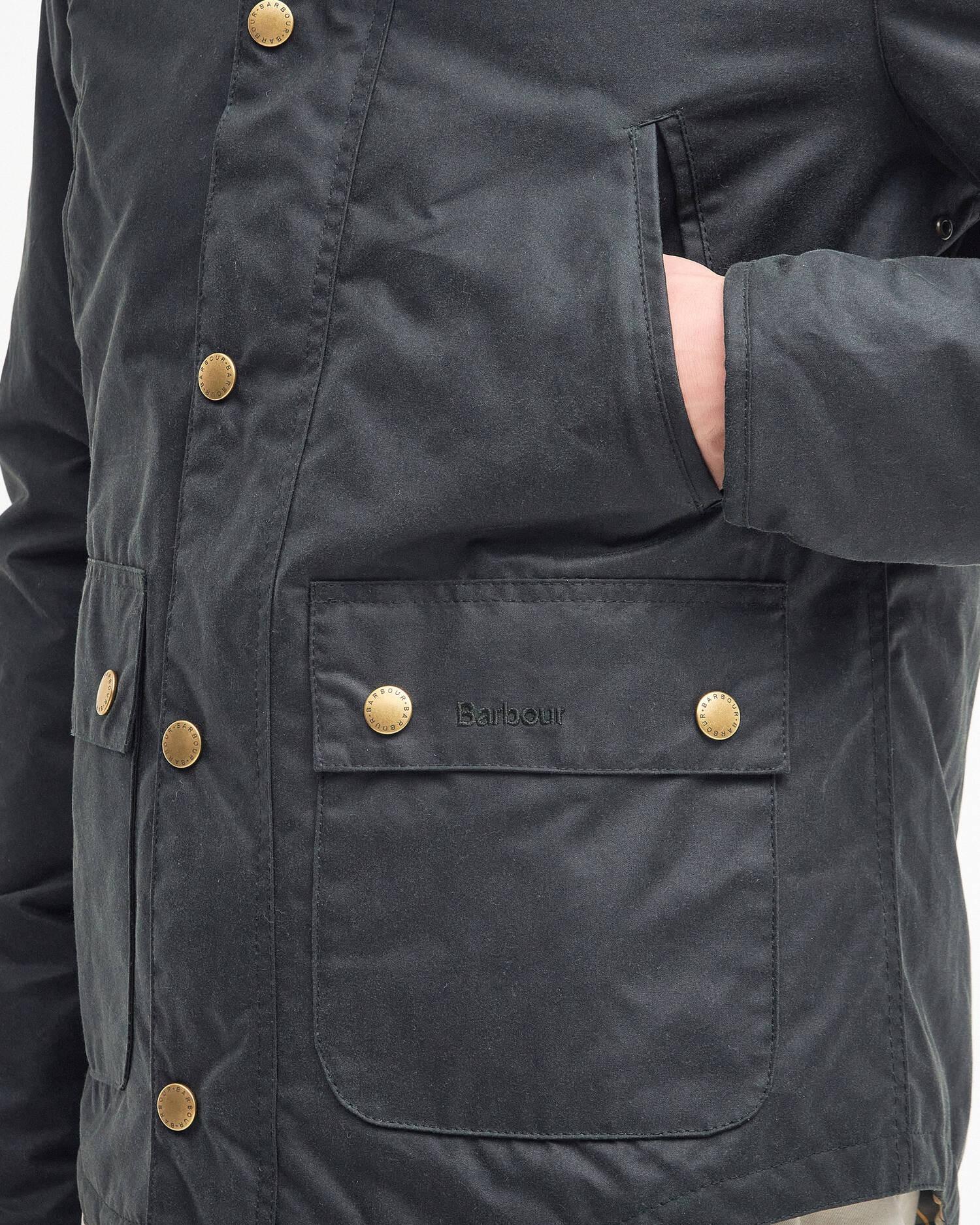 BARBOUR REELIN WAX JACKET