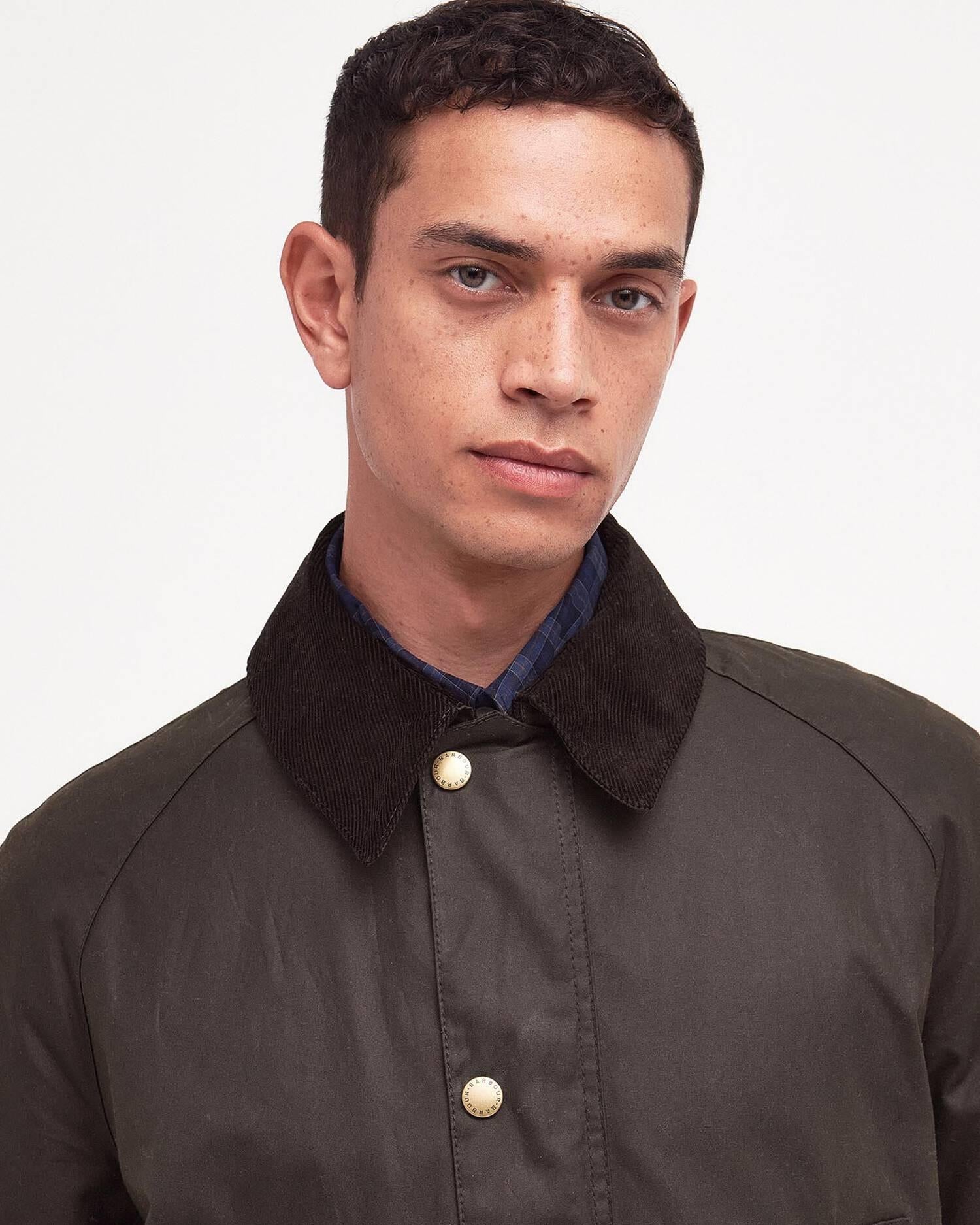 BARBOUR ASHBY WAX JACKET