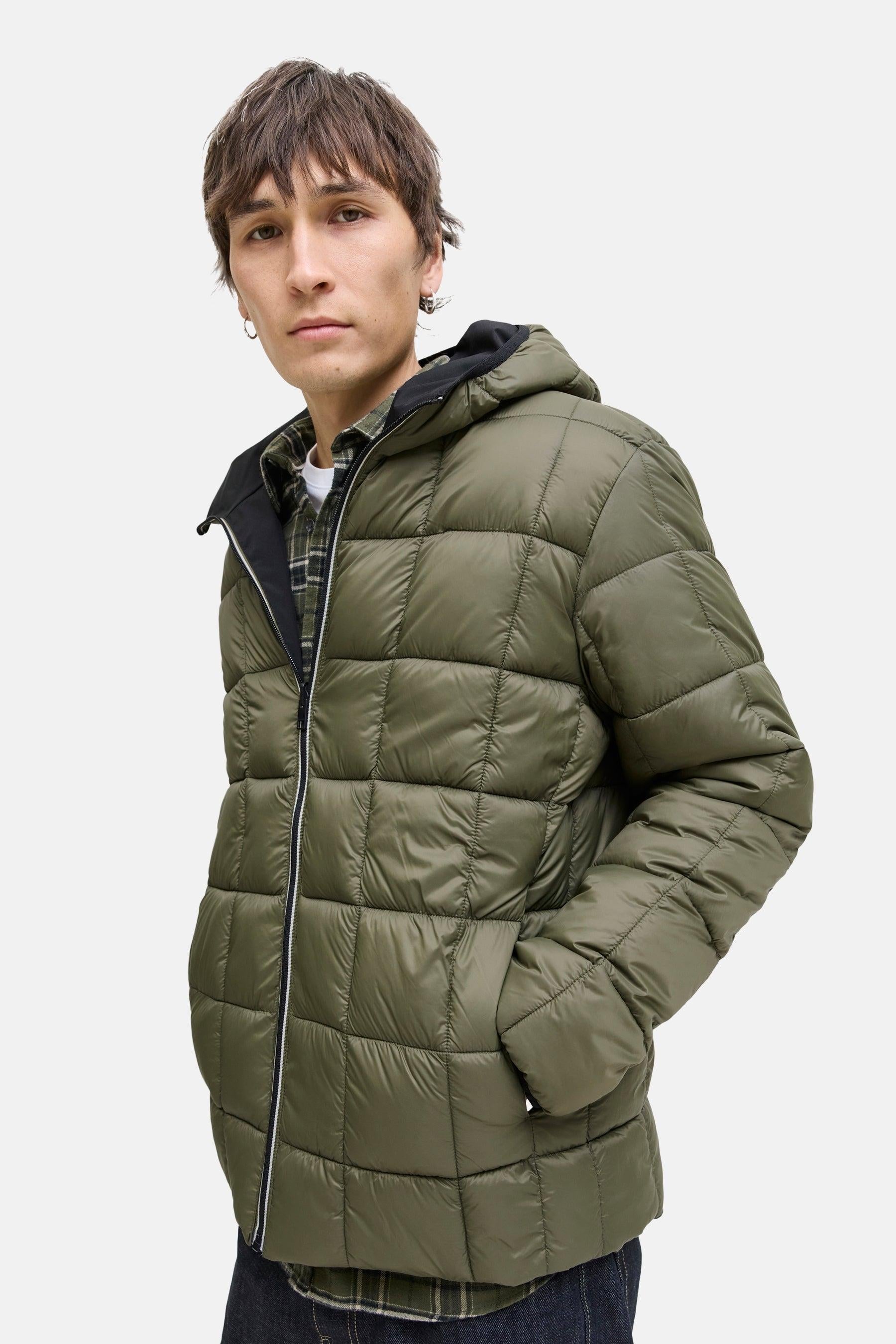 JACK AND JONES JJEBROOK REVERSIBLE JACKET SN