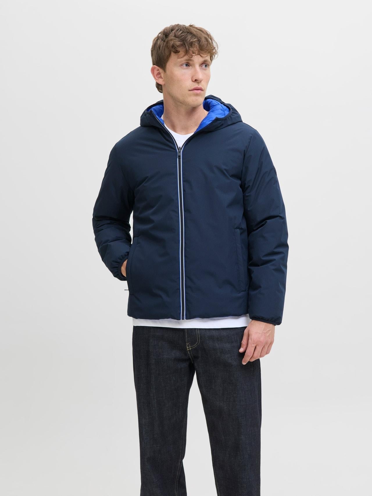 JACK AND JONES JJEBROOK REVERSIBLE JACKET SN