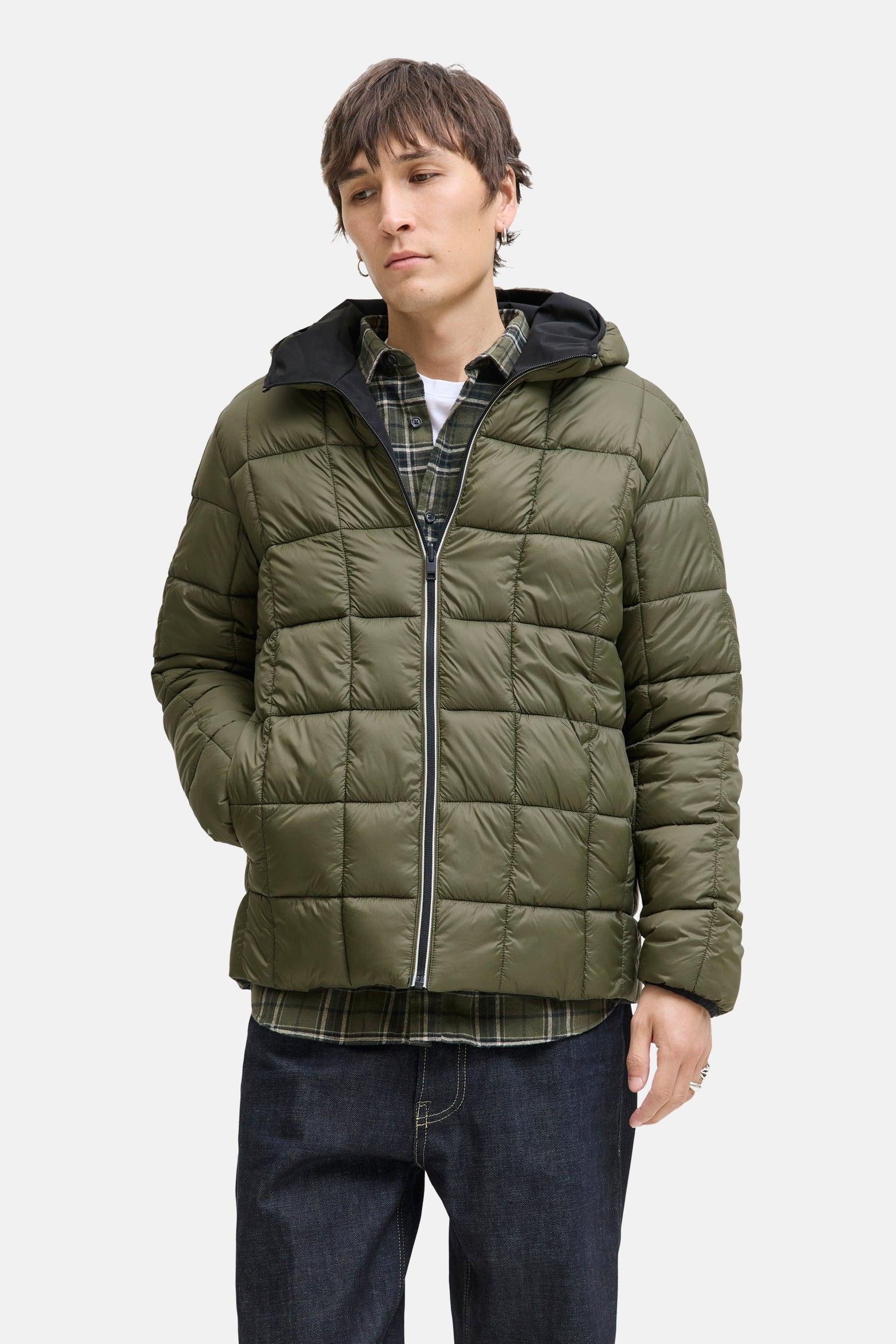 JACK AND JONES JJEBROOK REVERSIBLE JACKET SN