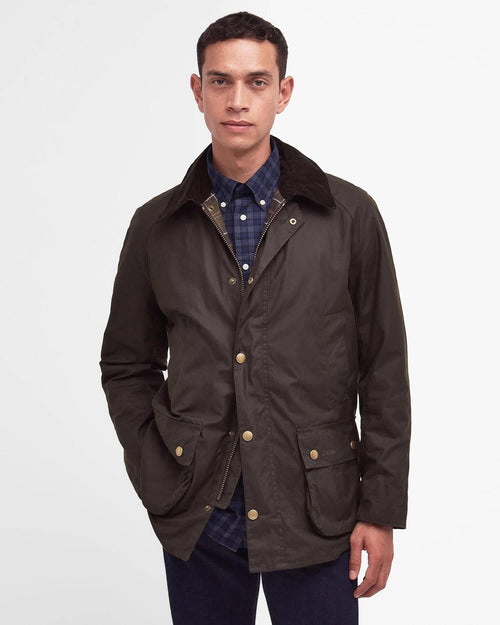 BARBOUR ASHBY WAX JACKET