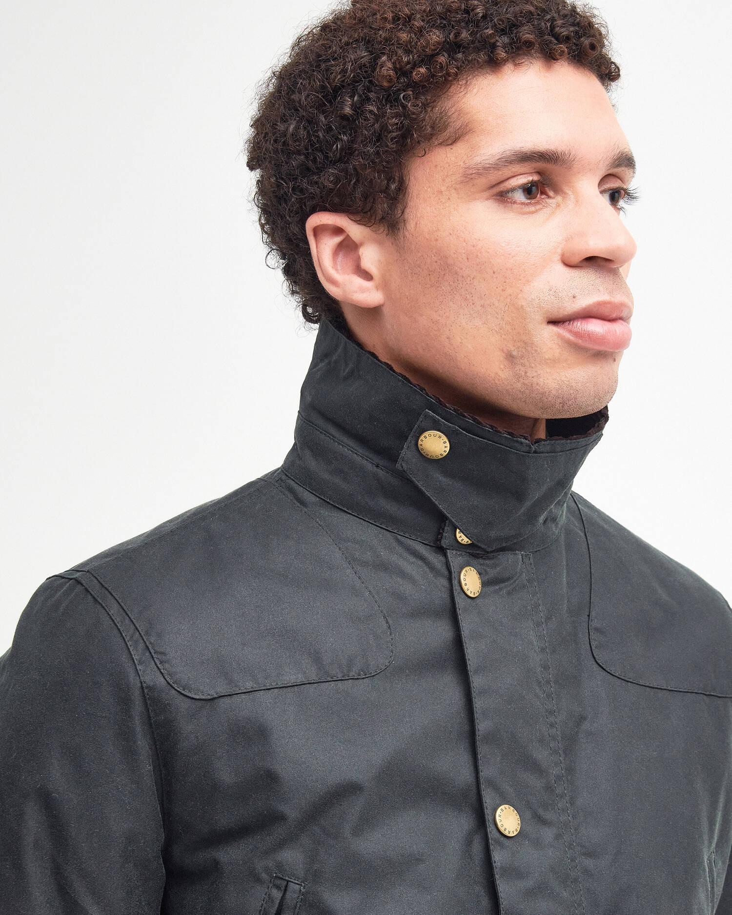 BARBOUR REELIN WAX JACKET