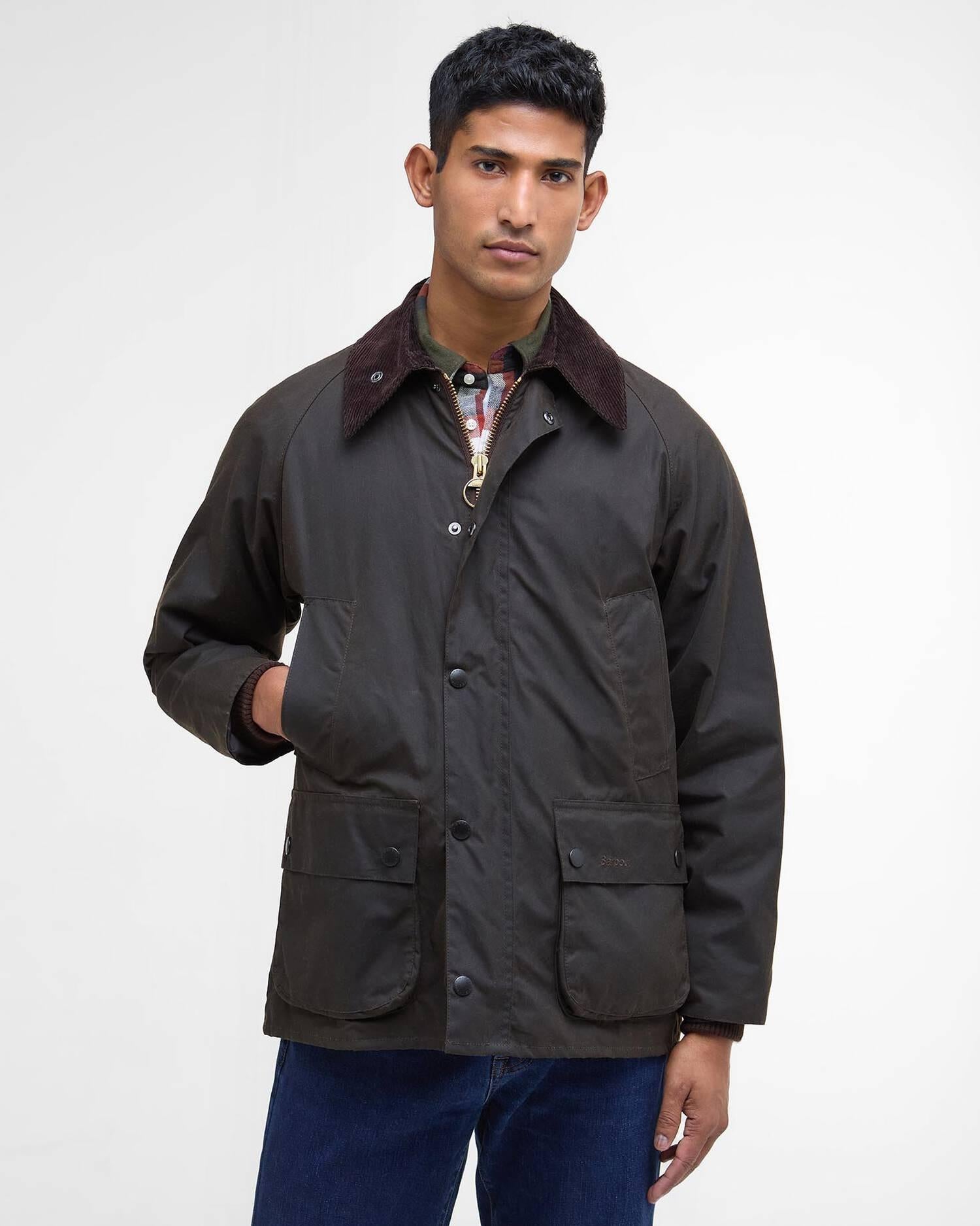 BARBOUR CLASSIC BEDALE WAX JACKET