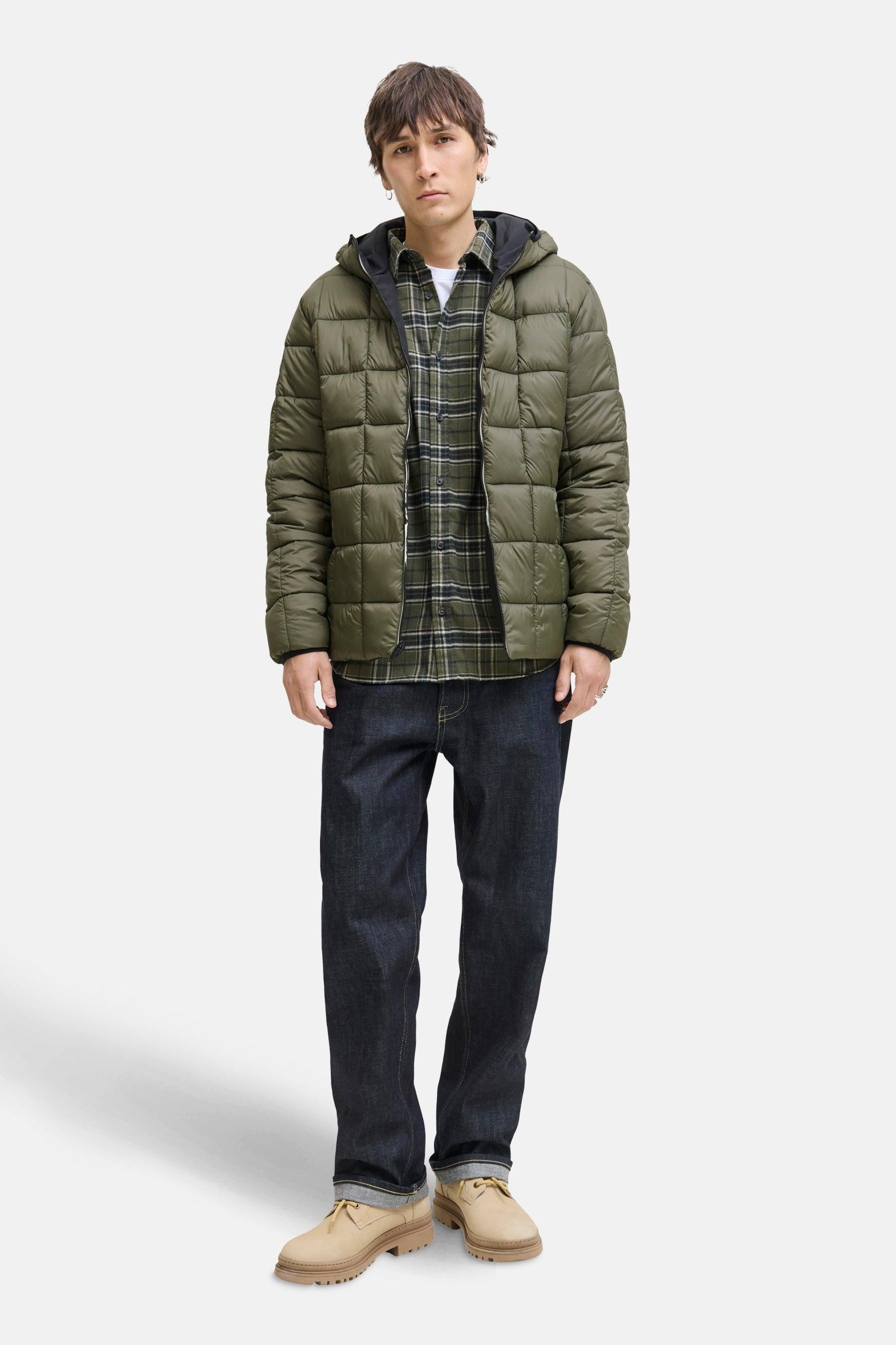 JACK AND JONES JJEBROOK REVERSIBLE JACKET SN