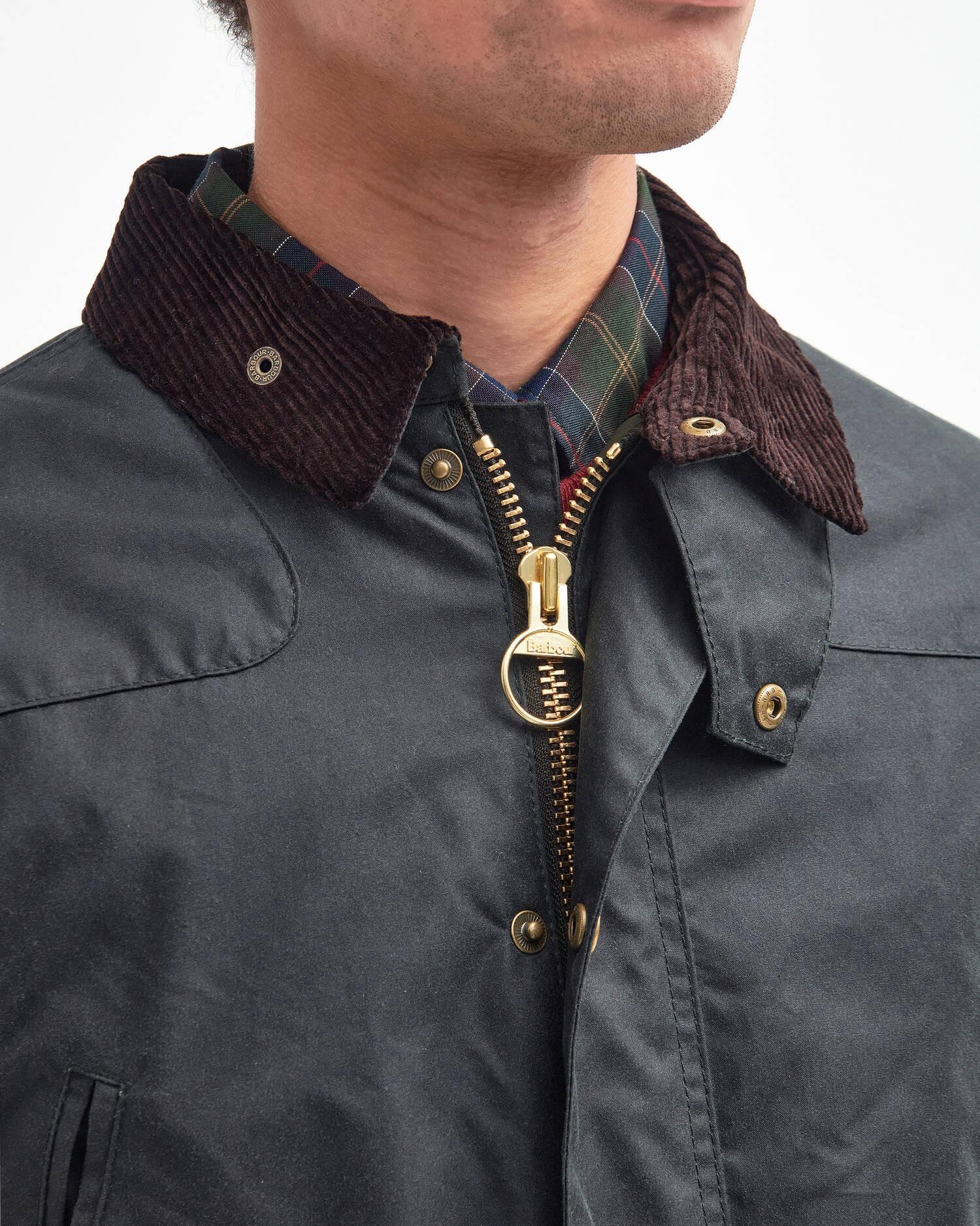 BARBOUR REELIN WAX JACKET