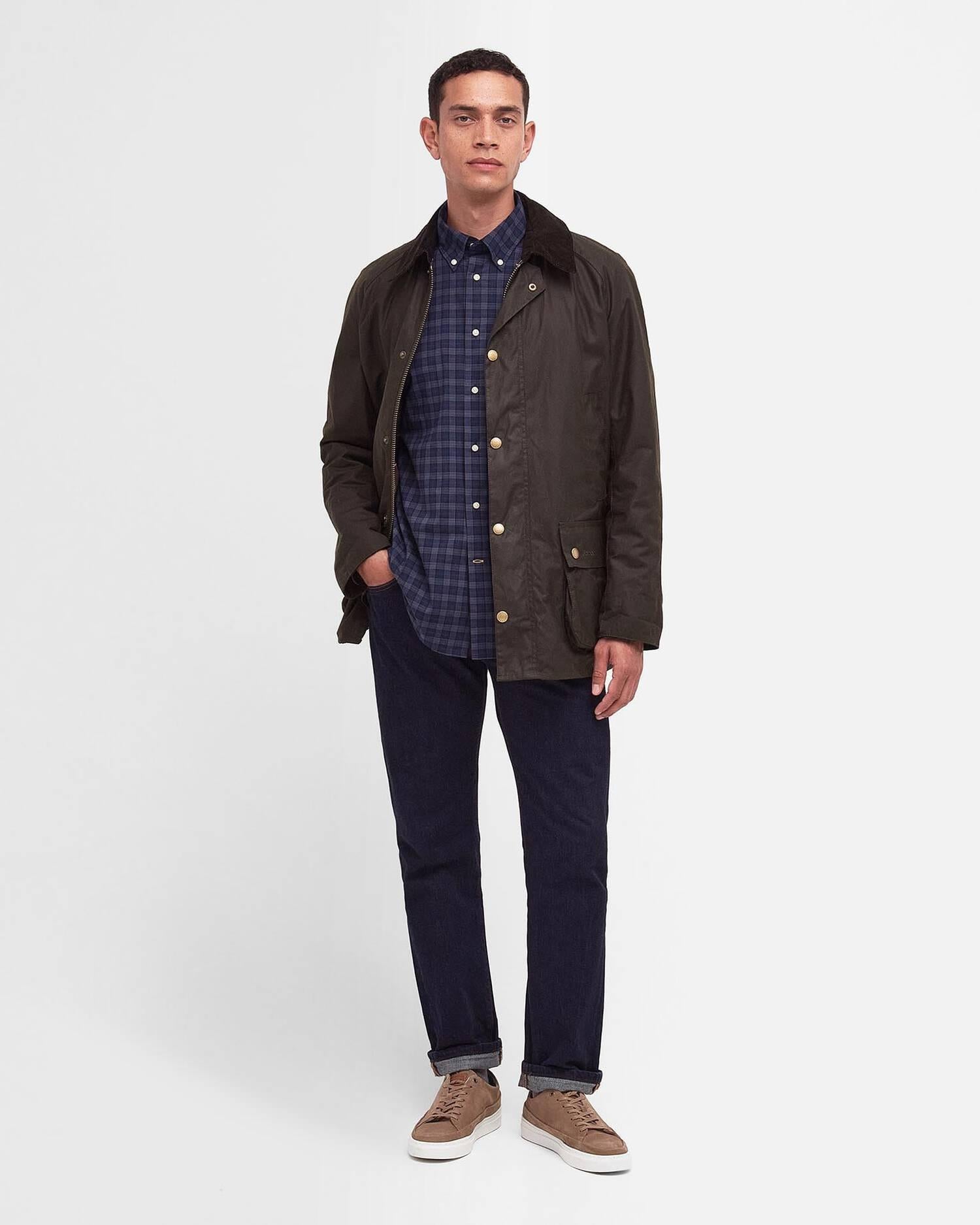 BARBOUR ASHBY WAX JACKET