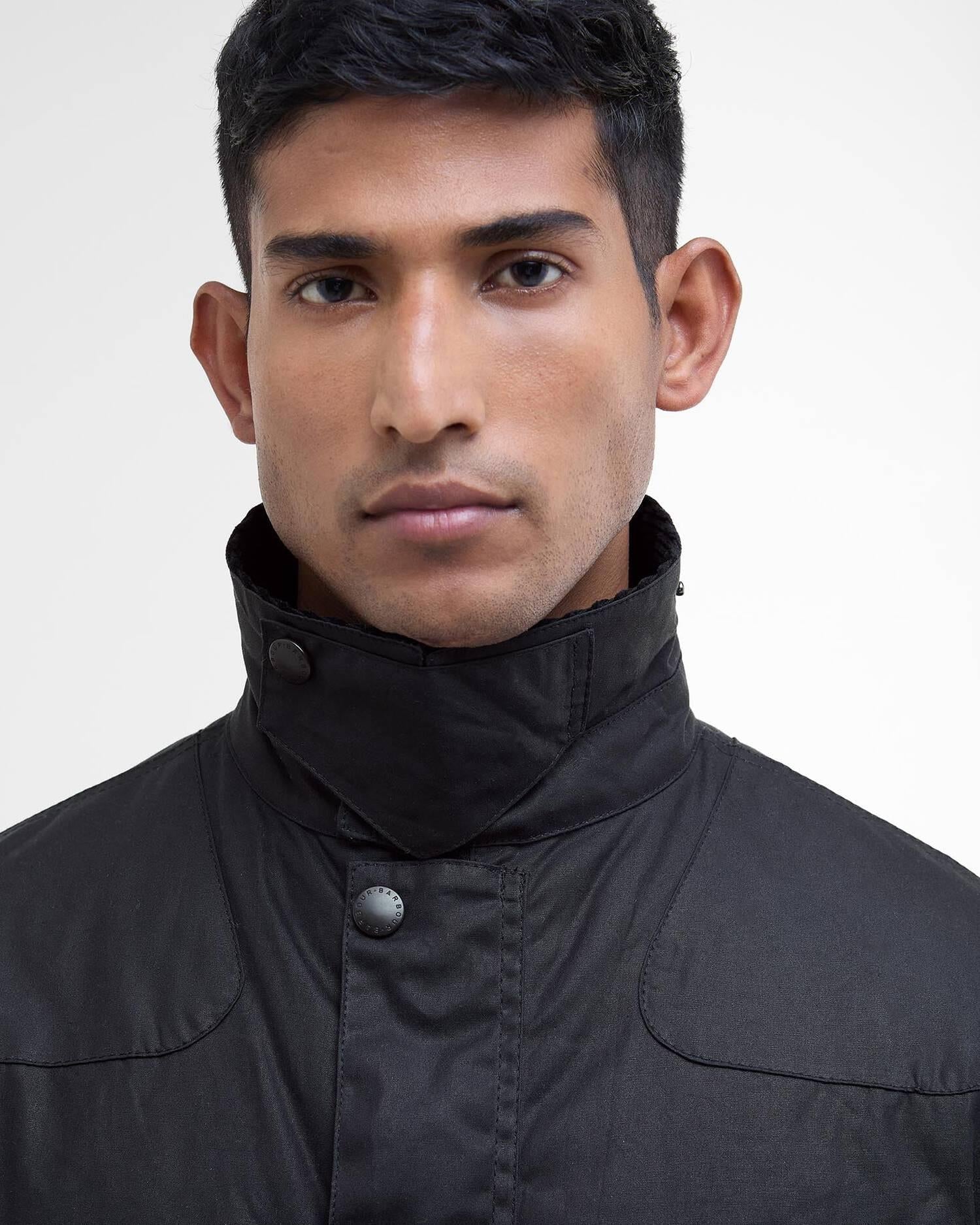 BARBOUR REELIN WAX JACKET